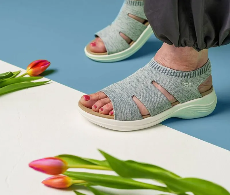 KURU Footwear CODA Muse Knit>Women Sandals