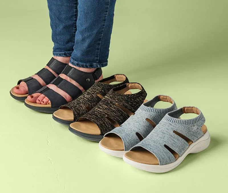 KURU Footwear CODA Muse Knit>Women Sandals