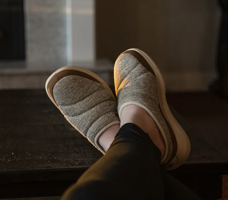 KURU Footwear DRAFT 2>Women Slip-Ons|Slippers