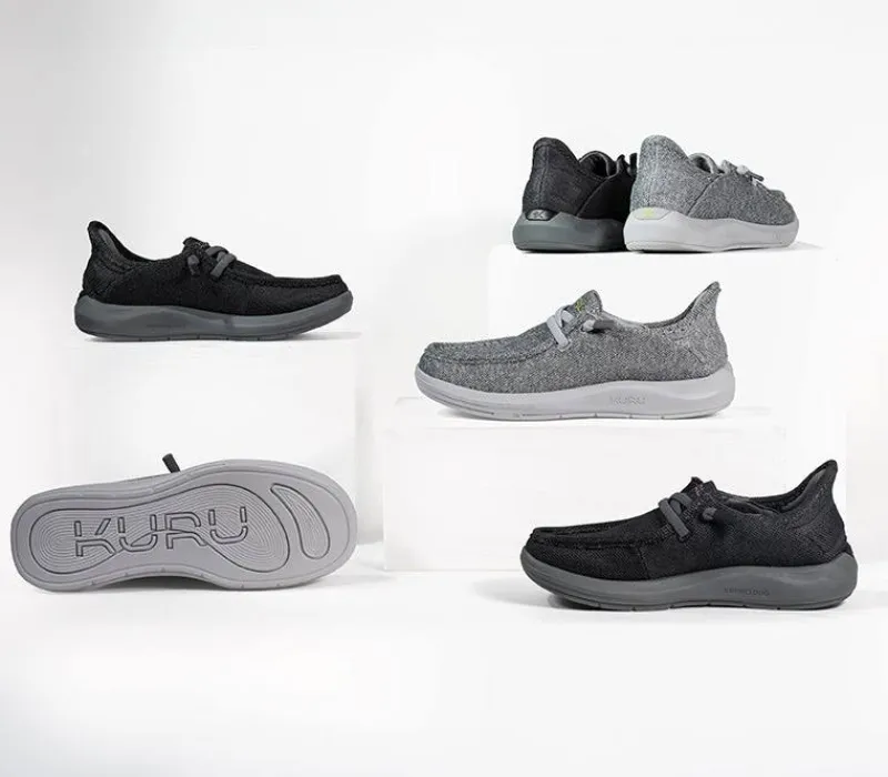KURU Footwear DRAFT Rento>Women Slip-Ons